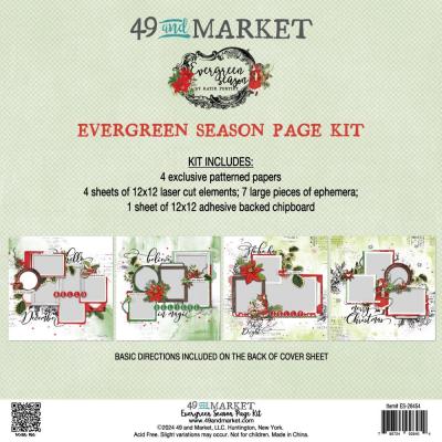 49 And Market Evergreen Season - Page Kit